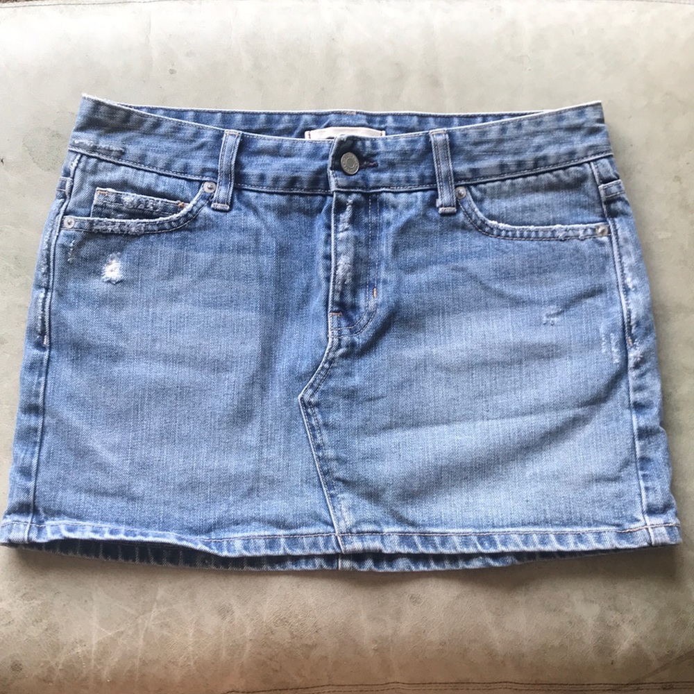 Gap Authentic Jean Skirt size 4
